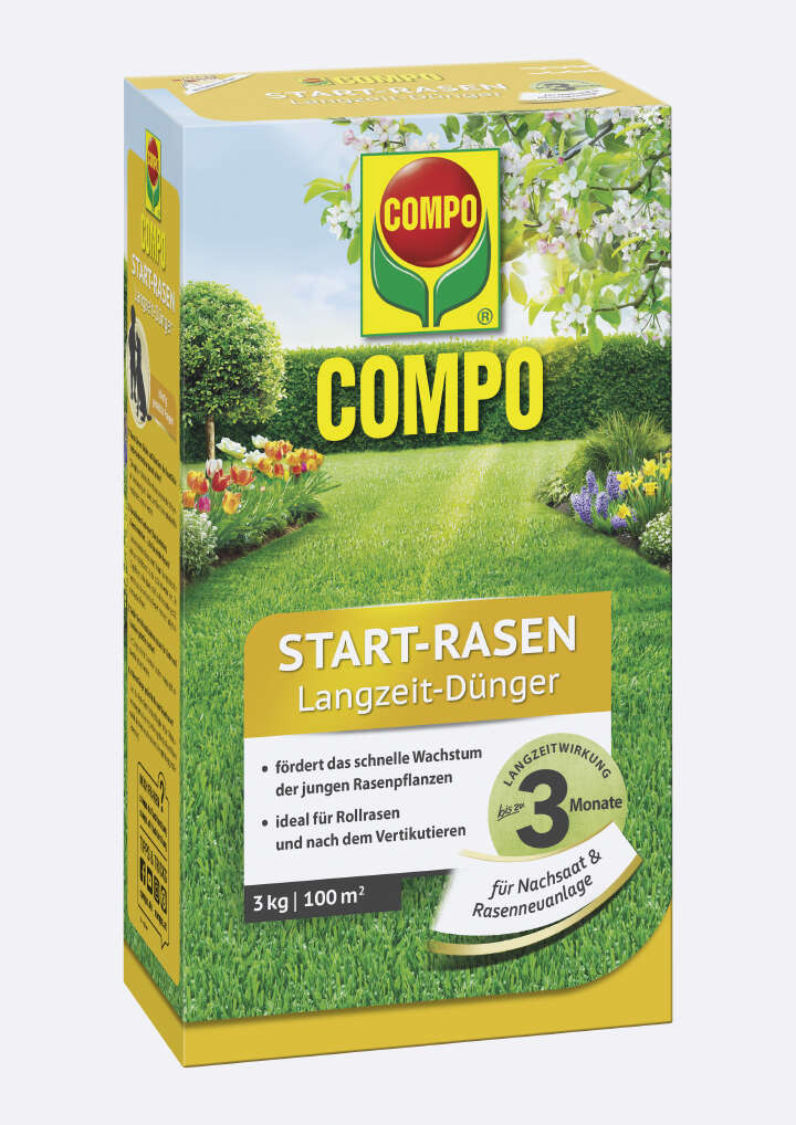 COMPO Start-Rasen Langzeit-Dünger